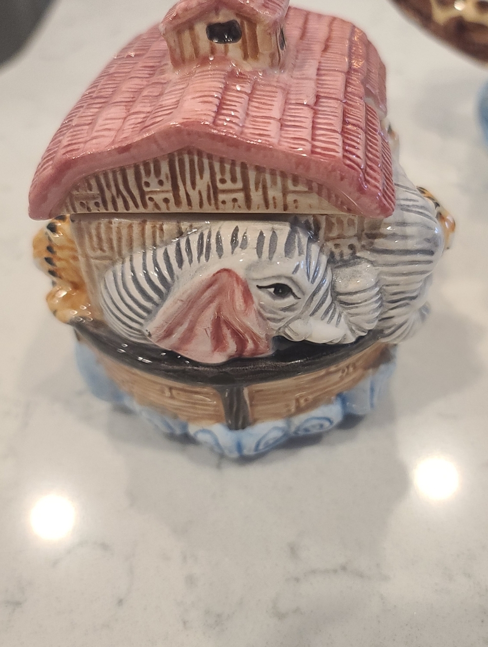 Wang's International Noah's Art Tea Set-pristine Condition - Picture 3 of 13